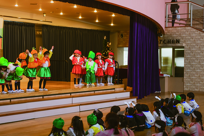 園の紹介 | 東京都認可 大泉小鳩幼稚園 | 東京都練馬区大泉学園町