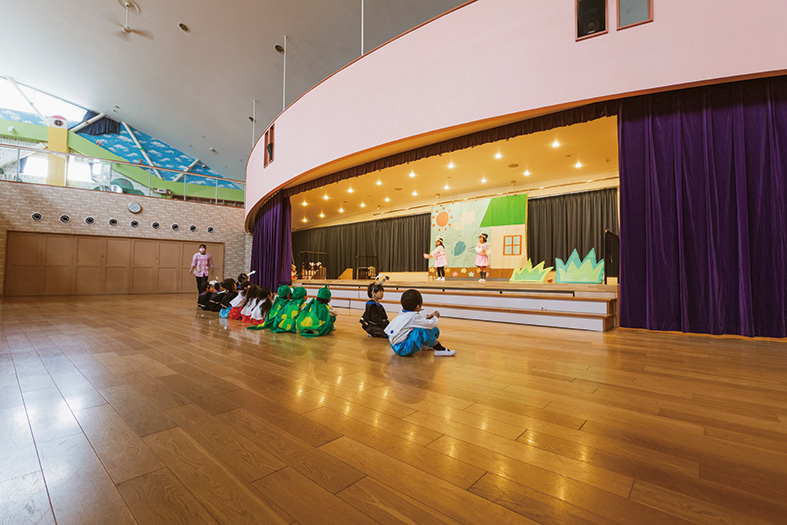 園の紹介 | 東京都認可 大泉小鳩幼稚園 | 東京都練馬区大泉学園町