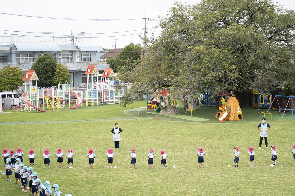 園の紹介 | 東京都認可 大泉小鳩幼稚園 | 東京都練馬区大泉学園町